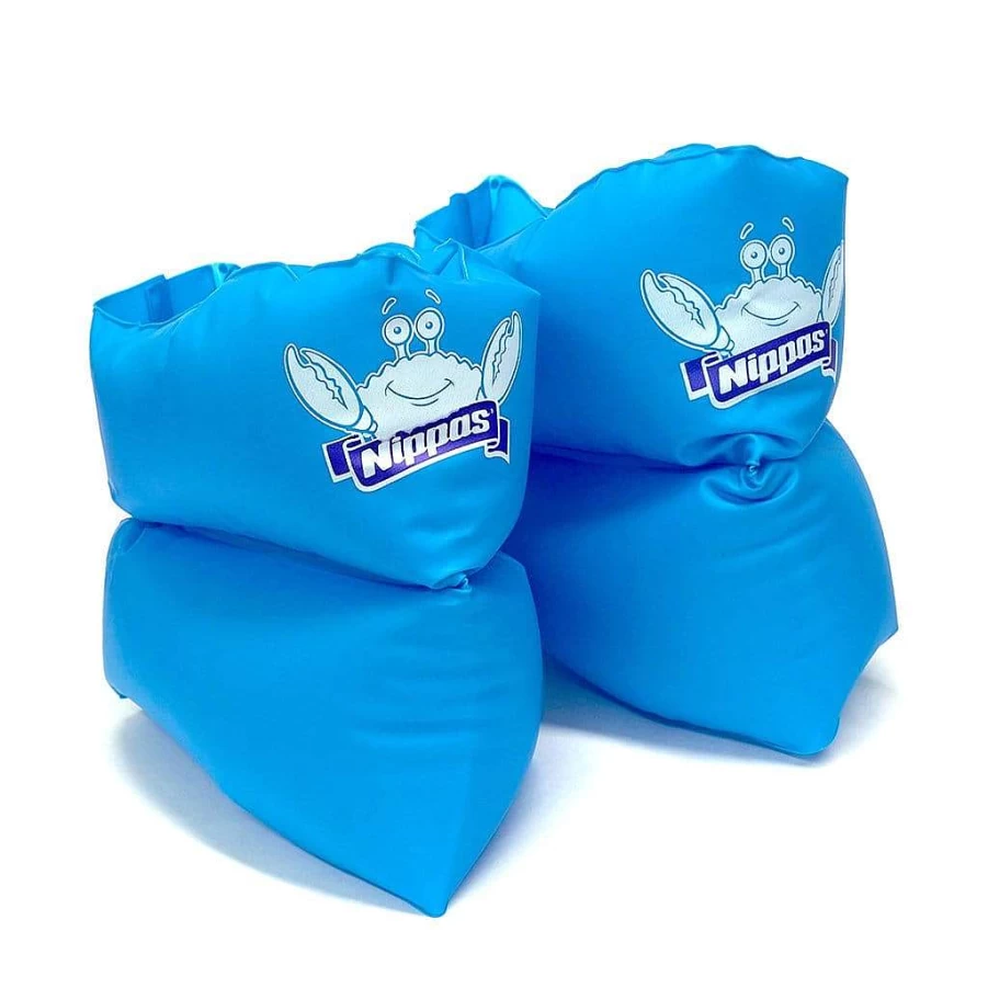 Wahu Junior Large Swim Armbands for Kids - Safe & Comfortable Flotation Aid