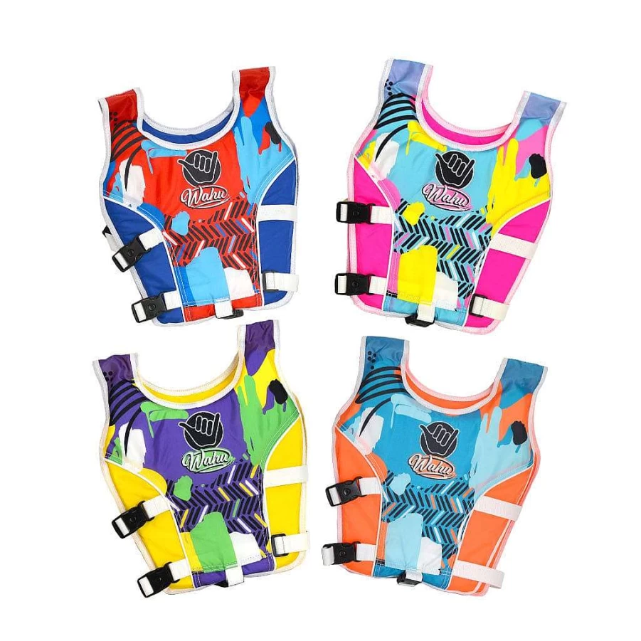 Wahu Kids Swim Vest for Children 15-25Kg - Safe & Adjustable Flotation Aid