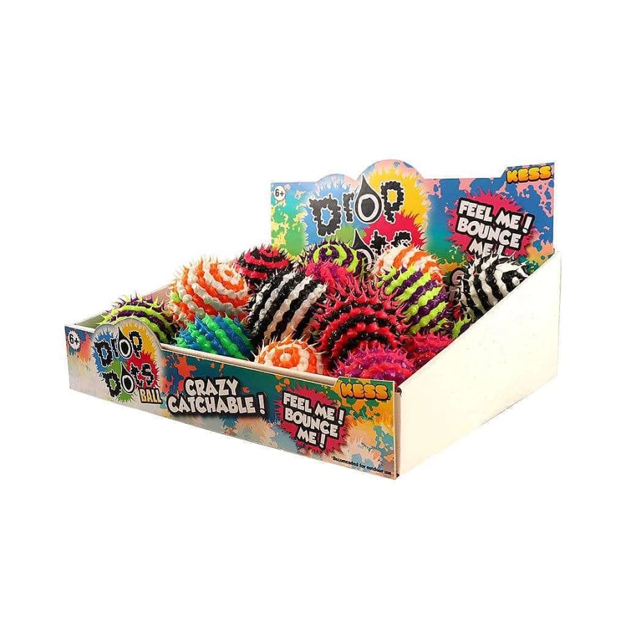 Wahu 65mm Kess Drop Dot Ball and Dice Set - Assorted Colors and Styles for Fun Games