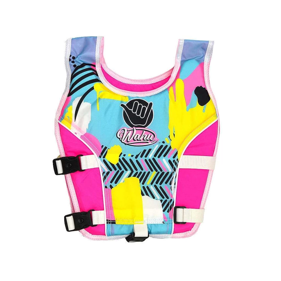 Wahu Kids Swim Vest for Children 25-30Kg - Medium Size Flotation Aid for Safe Swimming