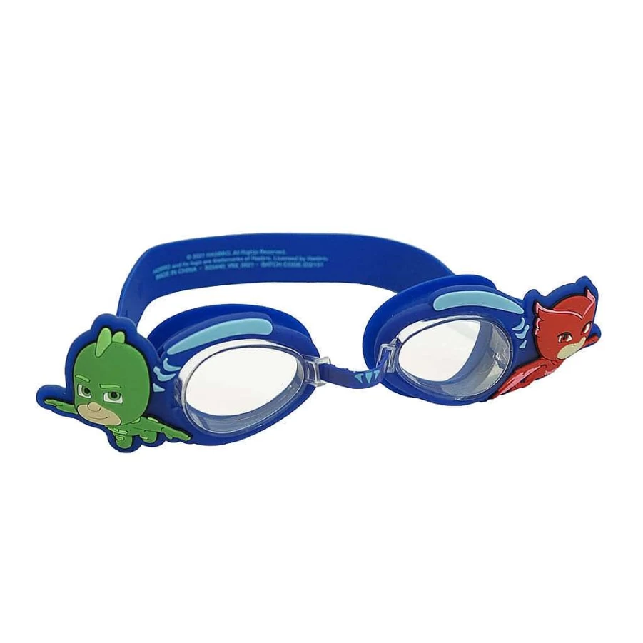 Wahu PJ Masks Kids Swim Goggles - Official Themed Swimming Gear for Children