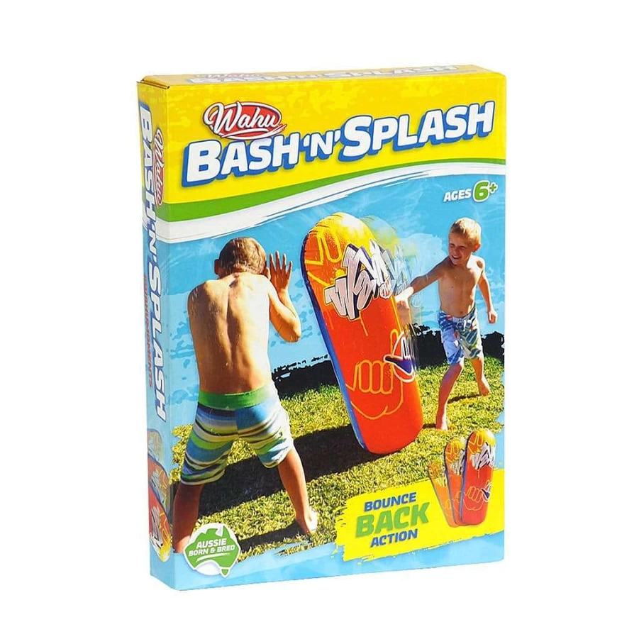 Wahu Bash 'N Splash Water Play Toy for Kids - Outdoor Splash Fun