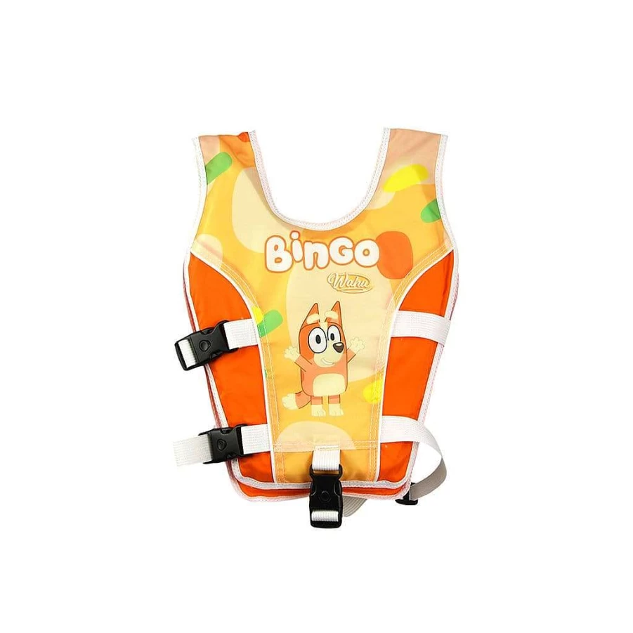 Wahu Bluey Kids Swim Vest for Children 15-25Kg - Safe & Comfortable Flotation Aid