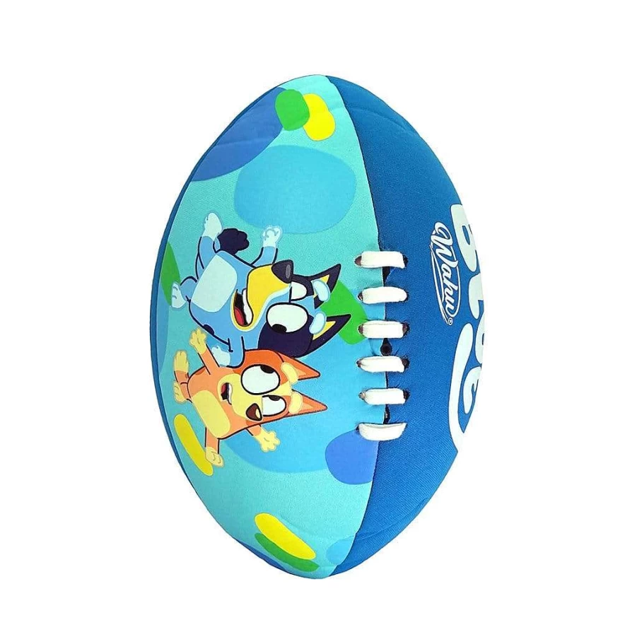 Wahu Bluey Football - Official Bluey Themed Kids Soccer Ball for Outdoor Play