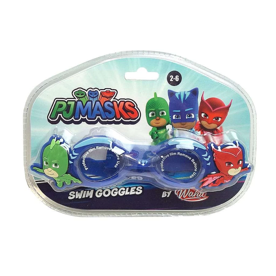 Wahu Kids Swim Goggles - PJ Masks Themed Swimming Goggles for Children