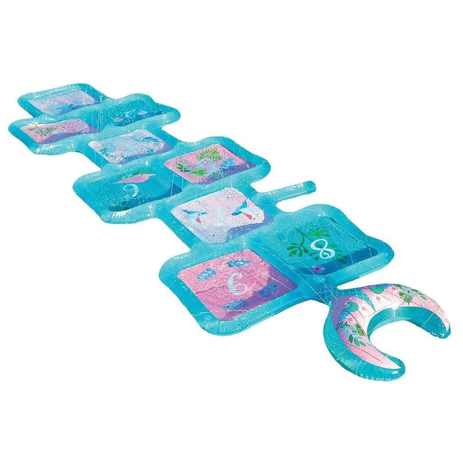 Wahu Mermaid Swim Vest for Kids - Medium Buoyancy Aid, Adjustable & Safe Flotation Device for Swimming