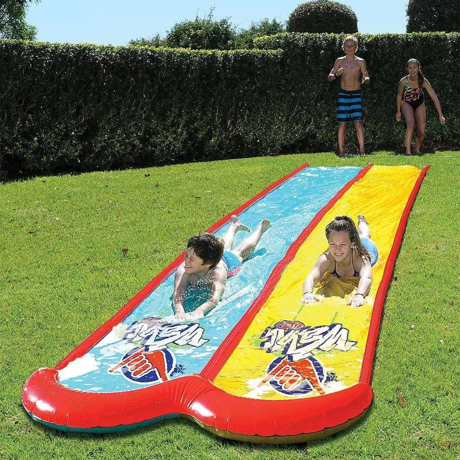 Wahu Mega Slide 7.5M - Giant Inflatable Water Slide for Outdoor Summer Fun
