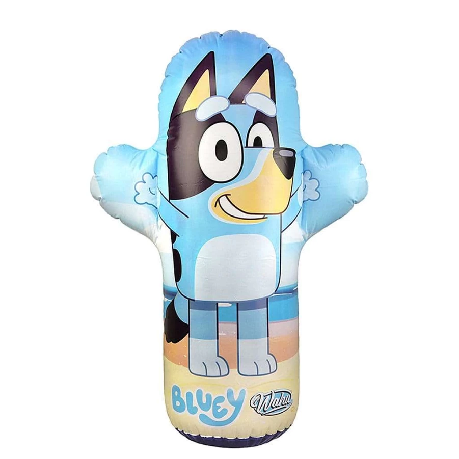 Wahu Bluey Backyard Splash Water Play Set for Kids - Outdoor Fun & Interactive Splash Game