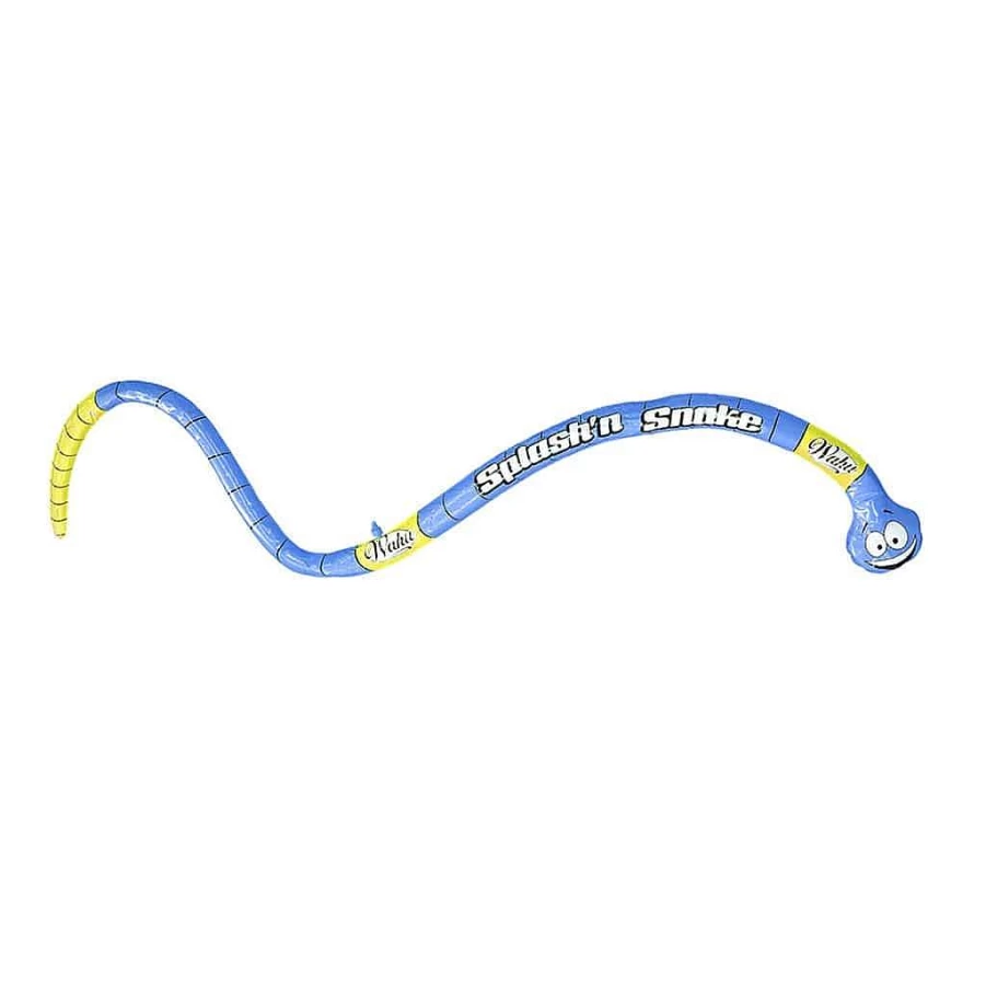 Wahu Splash 'N Snake Water Play Toy for Kids - Outdoor Fun Snake Sprinkler
