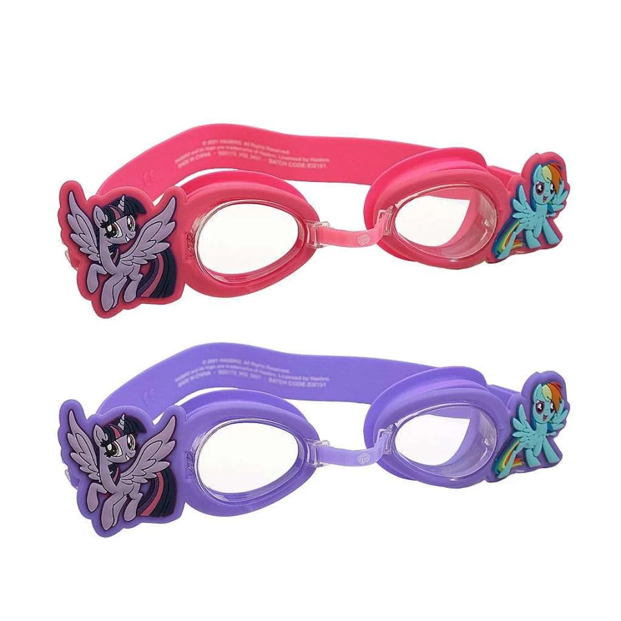Wahu My Little Pony Themed Kids Swim Goggles for Safe & Fun Swimming