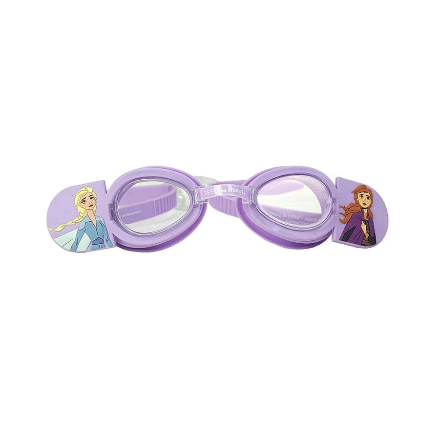 Wahu Frozen Swim Goggles for Kids & Adults - Anti-Fog, UV Protection, Comfortable Fit for Swimming