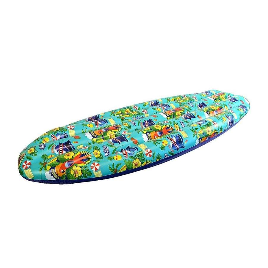 Wahu Tropikool Malibu Inflatable Pool Raft for Summer Fun and Relaxation