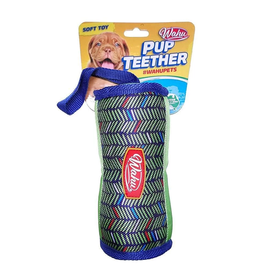 Wahu Pup Teether Dog Chew Toy for Puppies - Durable Pet Teething Toy for Small Dogs