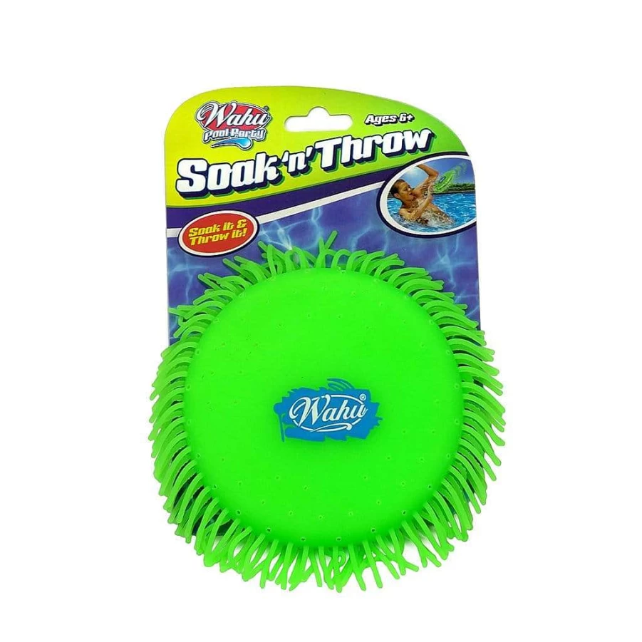 Wahu Soak 'N Throw Water Toy for Kids - Fun Outdoor Splash Game
