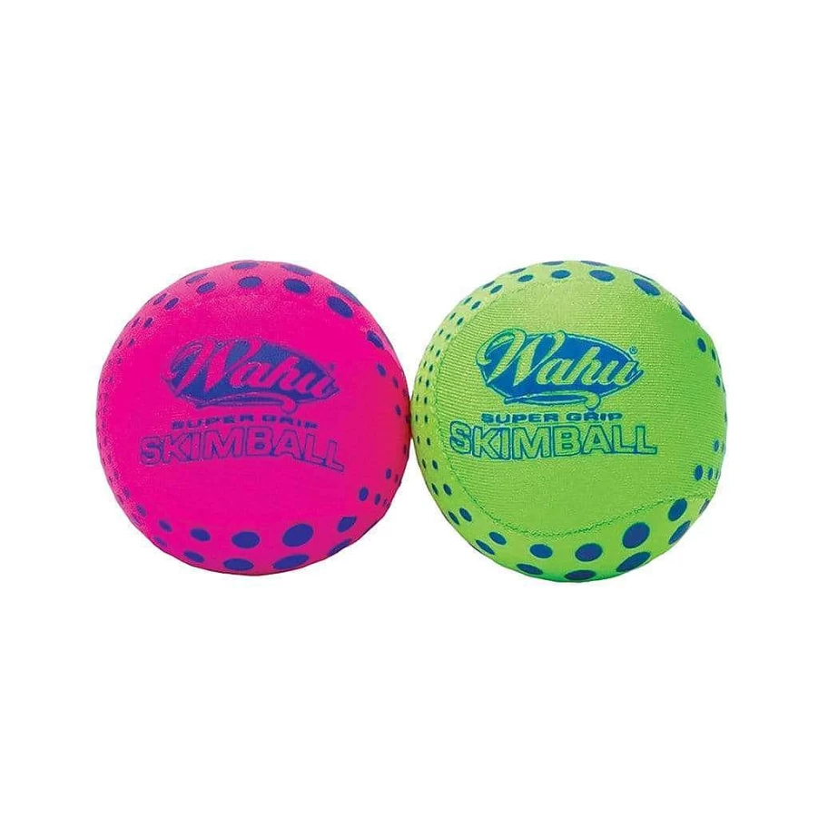 Wahu Super Grip Skimball 6Cm Twin Pack - 2-Piece Set for Beach Fun