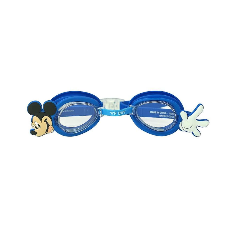 Wahu Mickey Mouse Kids Swim Goggles - Disney Licensed Children's Swimming Glasses