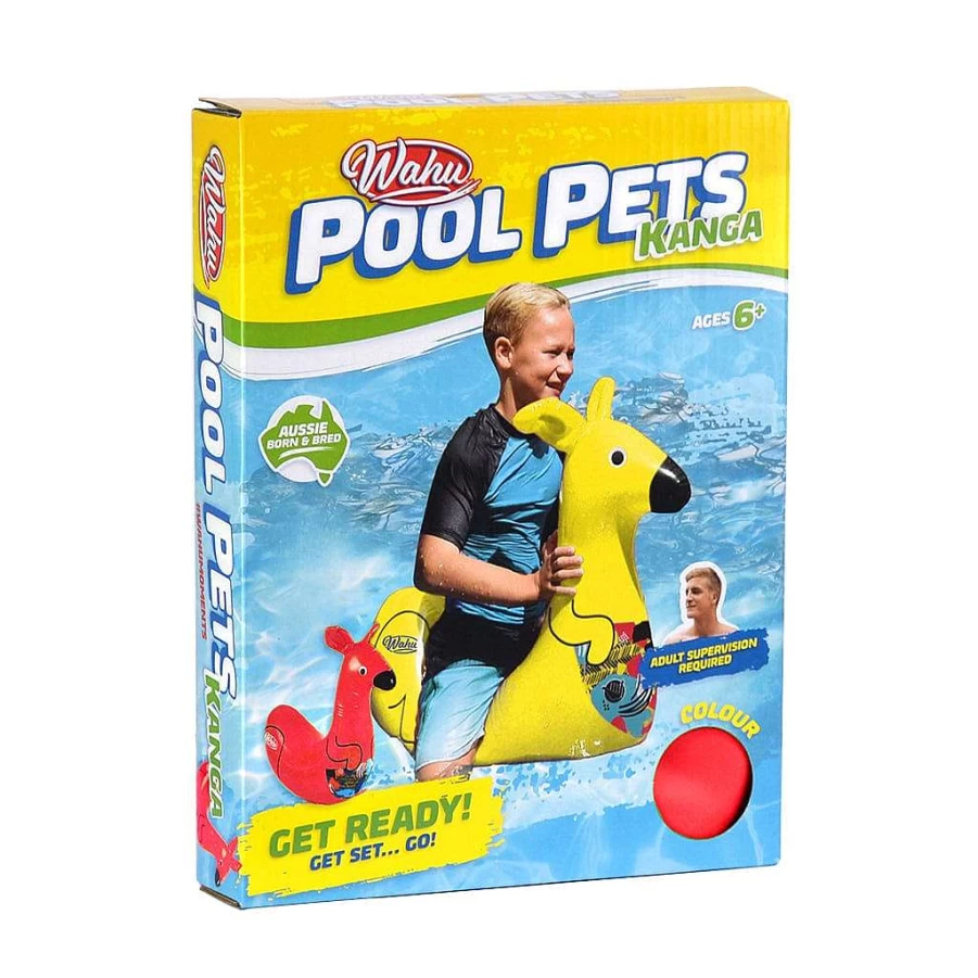 Wahu Kanga Racer Pool Toy - Fun Water Racing Game for Kids