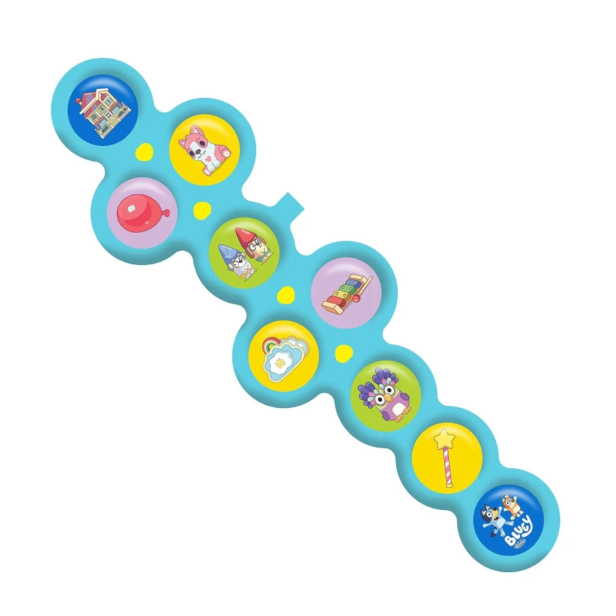 Wahu Bluey Hop Skip & Splash Water Play Game for Kids - Outdoor Fun Activity Set