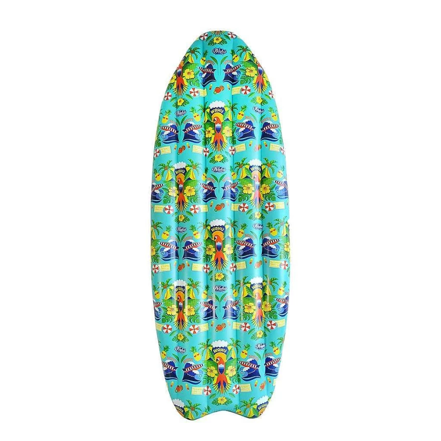 Wahu Tropikool Malibu Inflatable Pool Raft for Summer Fun