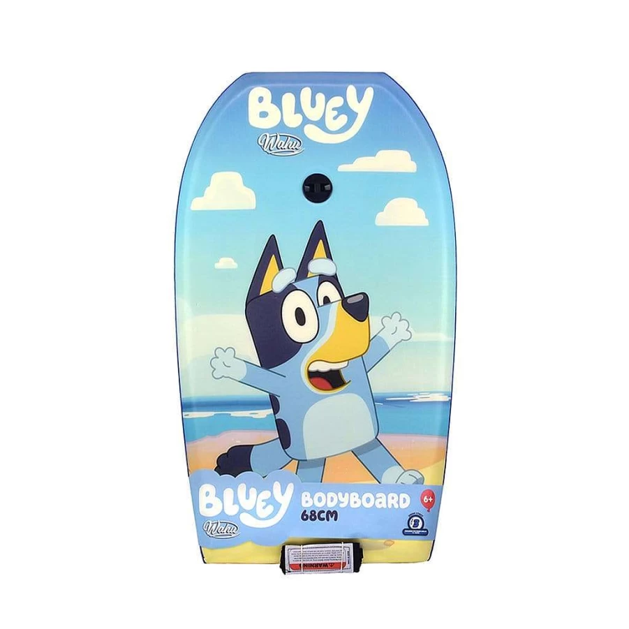 Wahu Bluey Kids Bodyboard - Fun Beach Boogie Board for Children