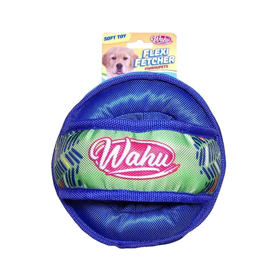 Wahu Flexi Fetcher - Durable Dog Toy for Interactive Play and Fetch Training