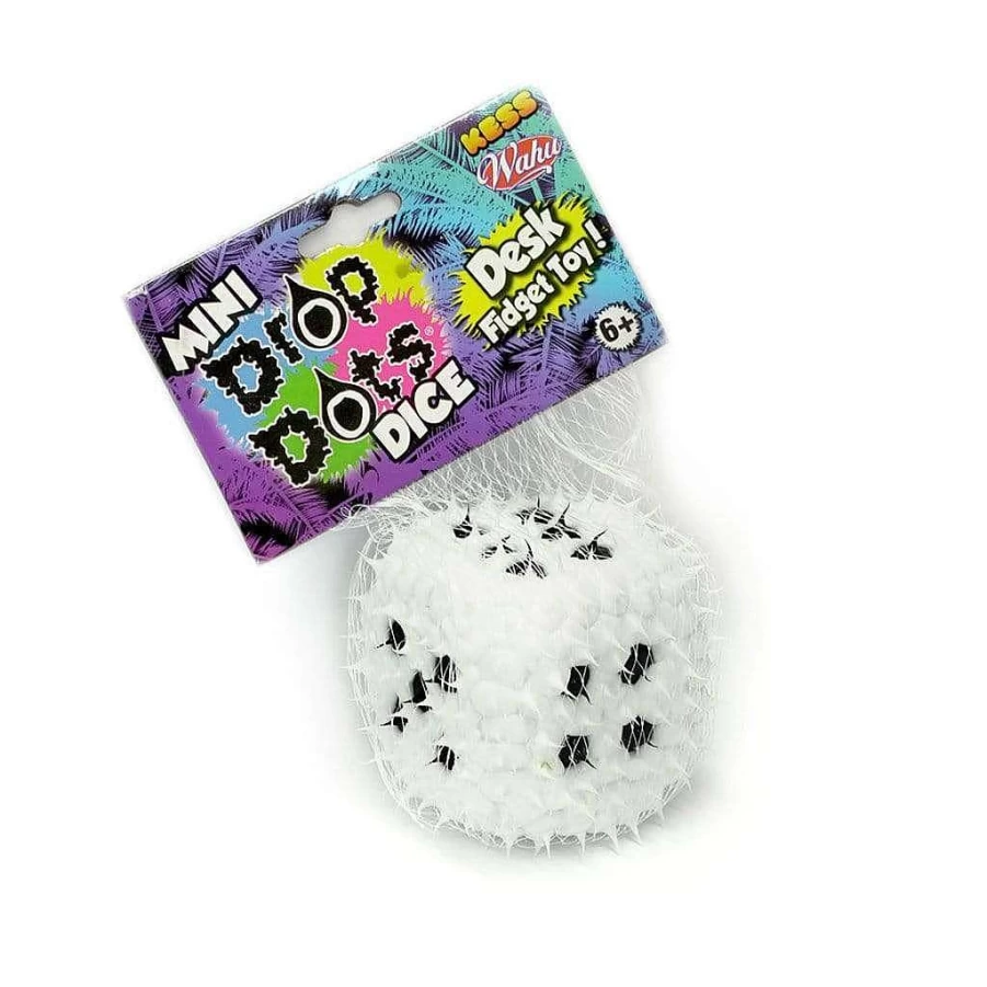 Wahu Kess Drop Dot Dice Set - Premium Polyhedral Dice for Tabletop RPG Games