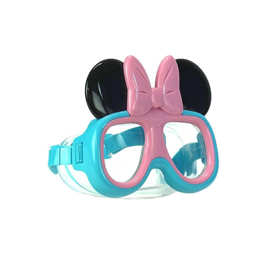 Wahu Minnie Mouse Swim Goggles for Kids - Disney Cartoon Character Swimming Mask