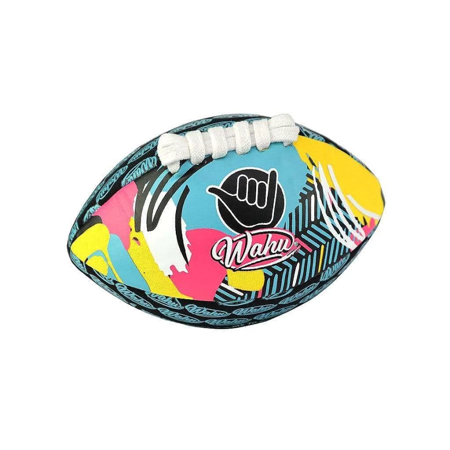 Wahu Mini Footy - Portable Kids Football for Outdoor Play and Training