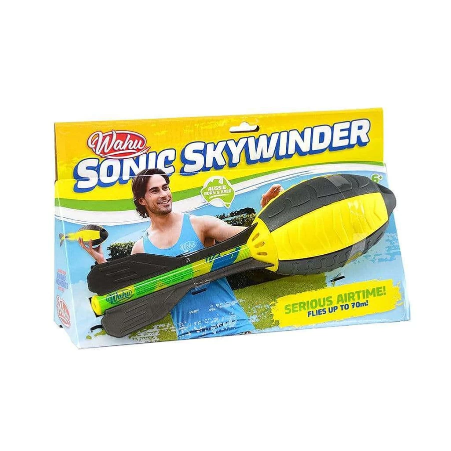 Wahu Sonic Skywinder Flying Disc - High Performance Outdoor Toy for Kids and Adults