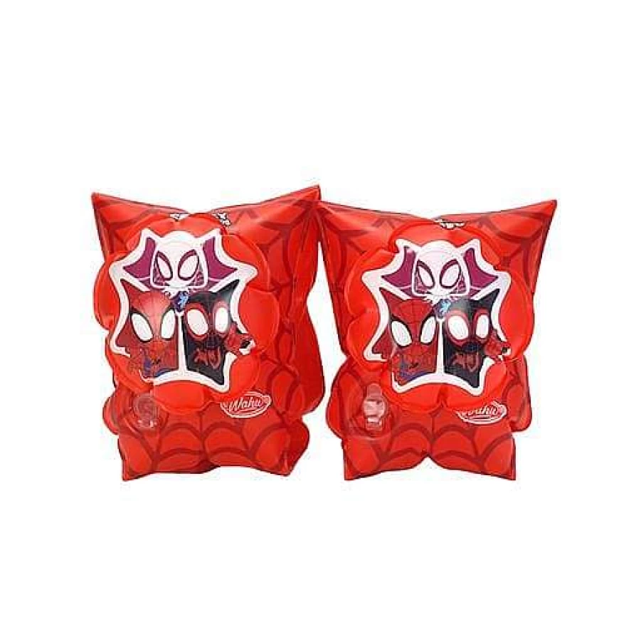 Wahu Spidey & Friends Kids Swim Arm Bands - Floaties for Safe Water Play