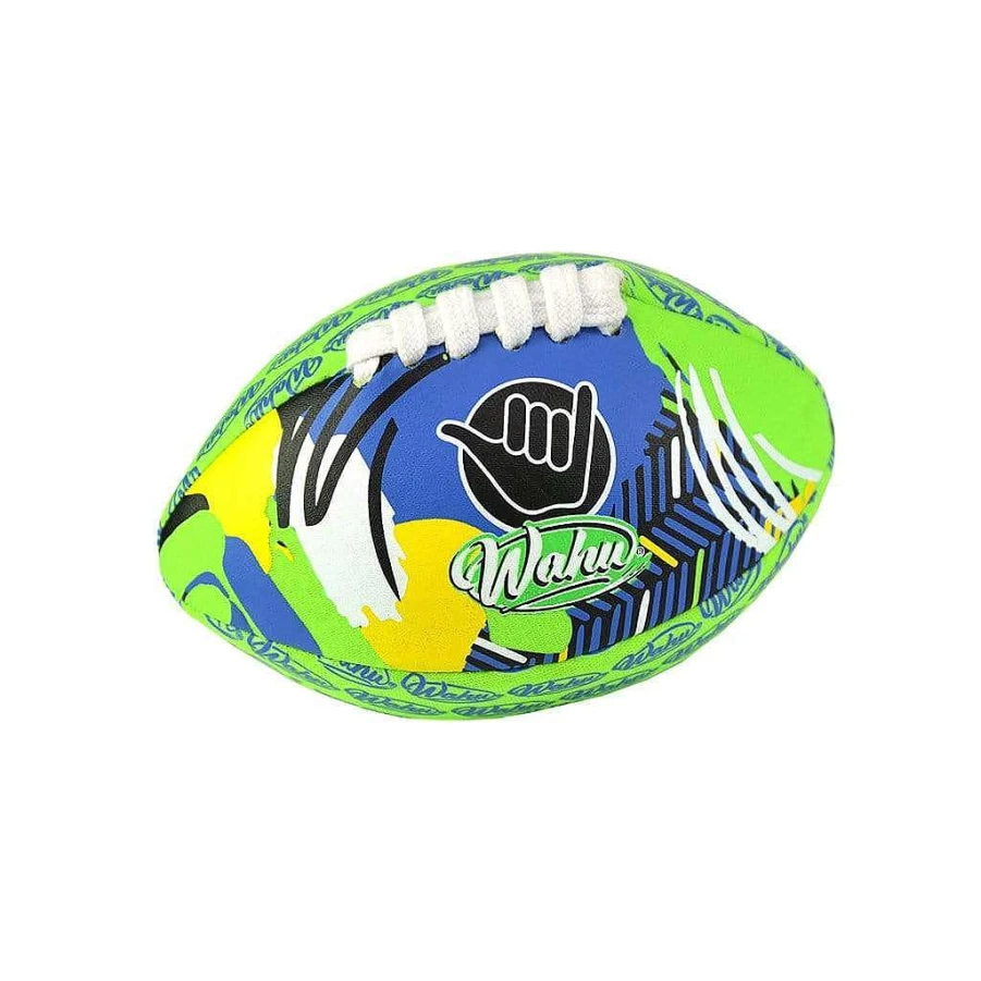 Wahu Mini Footy - Portable Kids Football for Outdoor Play & Training