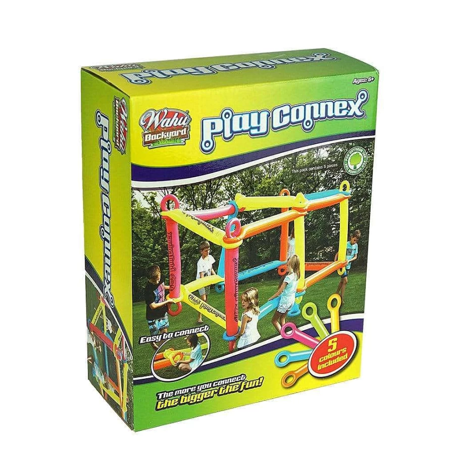 Wahu Play Connex Super Bundle - Ultimate Kids Outdoor Play Set for Active Fun