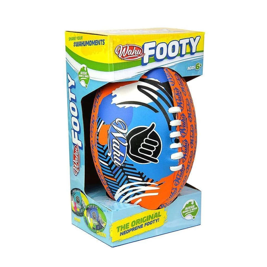Wahu Footy - Premium Australian-Made Football for Outdoor Sports and Games
