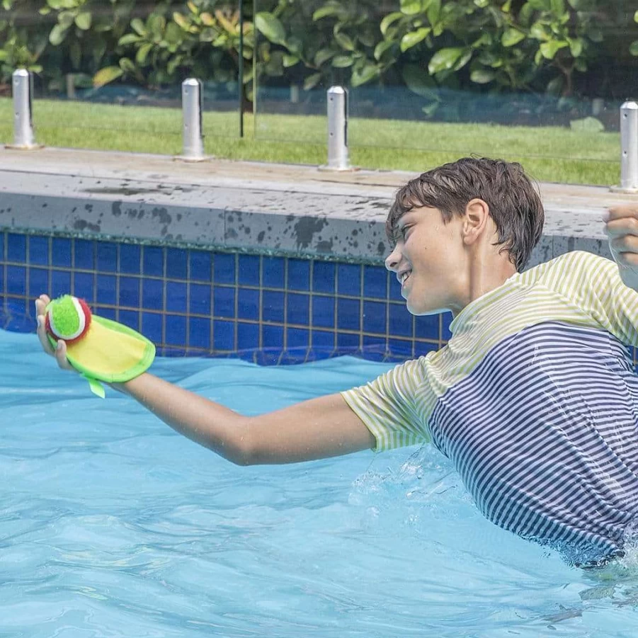 Wahu Pool Grip Ball - Durable Floating Water Toy for Kids, Non-Slip Grip, Fun Beach & Pool Game Accessory