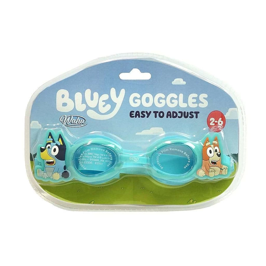 Wahu Bluey Kids Swimming Goggles - Comfortable & Durable Swim Gear for Children