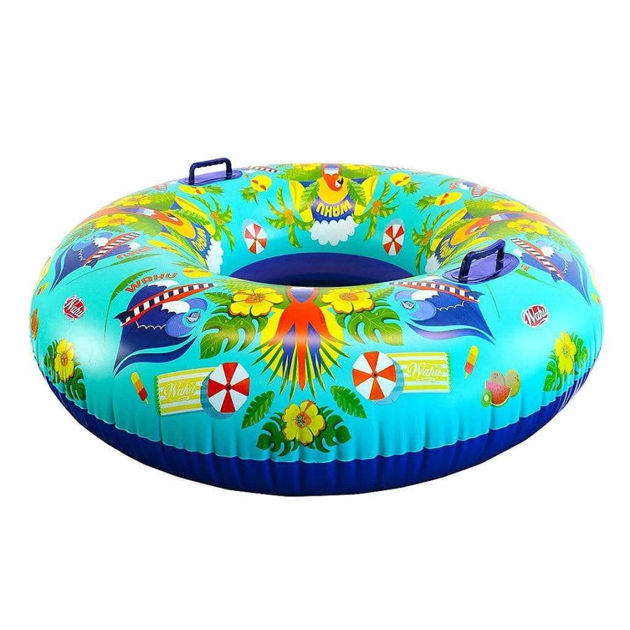 Wahu Tropikool Deluxe Inflatable Pool Tube for Summer Fun