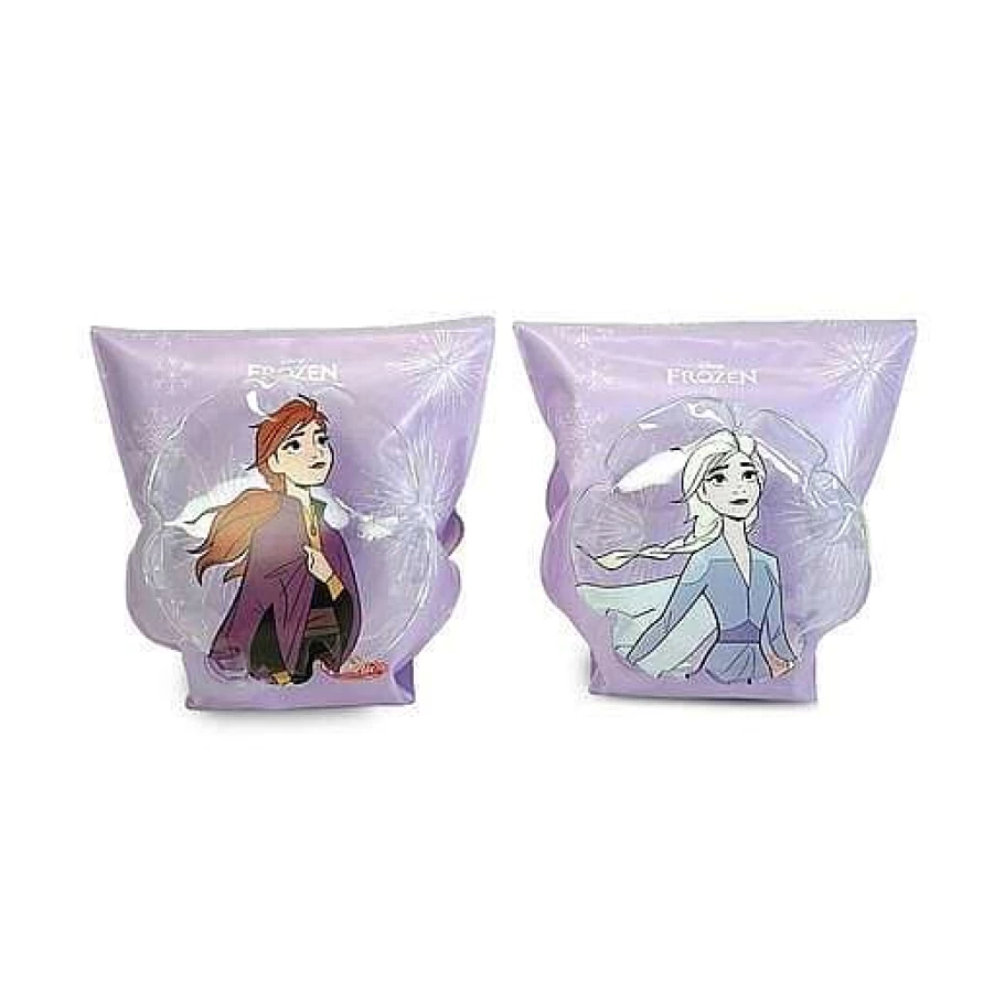 Wahu Frozen Arm Bands for Kids - Adjustable Float Swim Wings for Safe Water Play