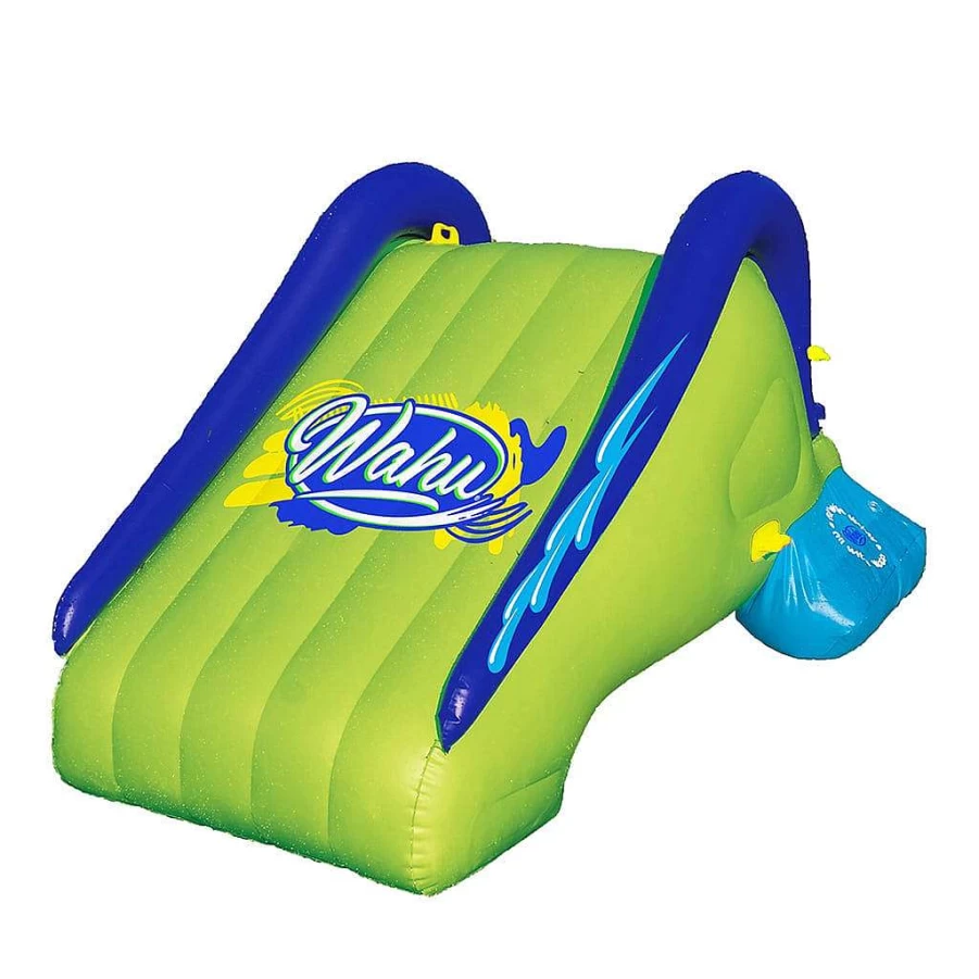 Wahu Supa Doopa Inflatable Pool Slide for Kids - Durable Summer Water Play Slide