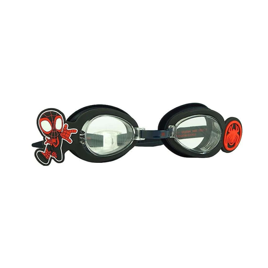 Wahu Spidey & Friends Kids Swim Goggles - Spider-Man Themed Swimming Goggles for Children