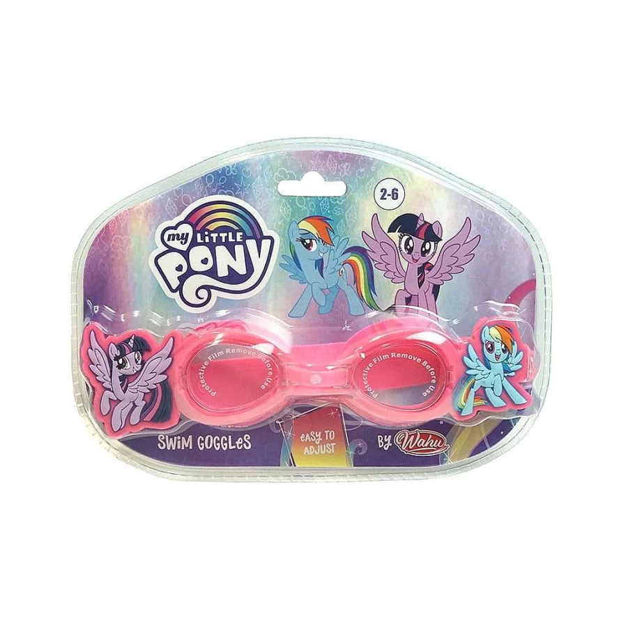 Wahu My Little Pony Themed Kids Swim Goggles for Safe & Fun Water Play