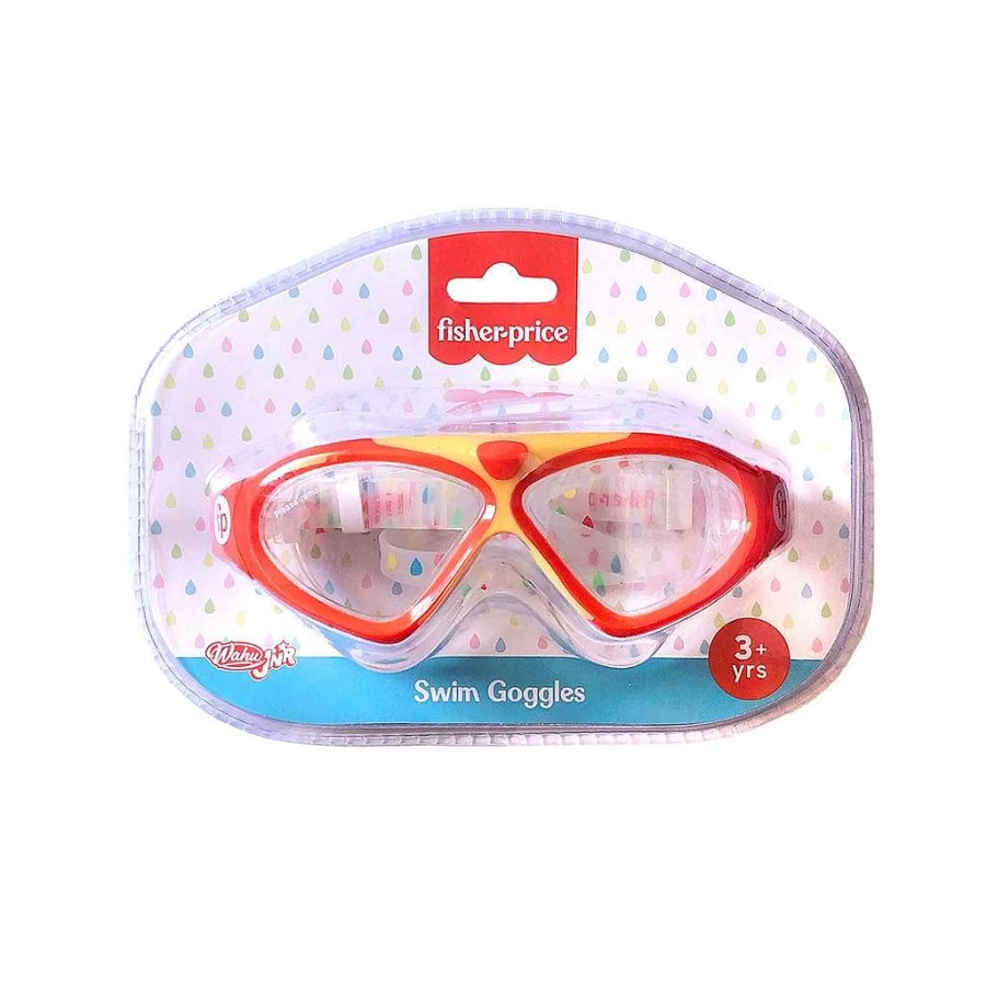 Wahu Kids Swimming Goggles with Mask, Comfortable & Leak-Proof Swim Gear for Children