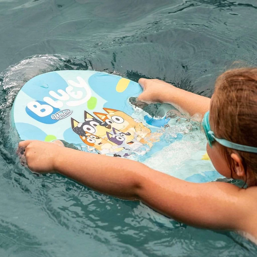 Wahu Bluey Kids Kick Scooter - Lightweight & Durable Kickboard for Children
