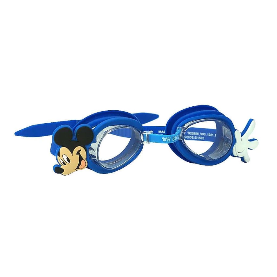 Wahu Mickey Mouse Kids Swim Goggles for Children, Disney Licensed Swimming Gear