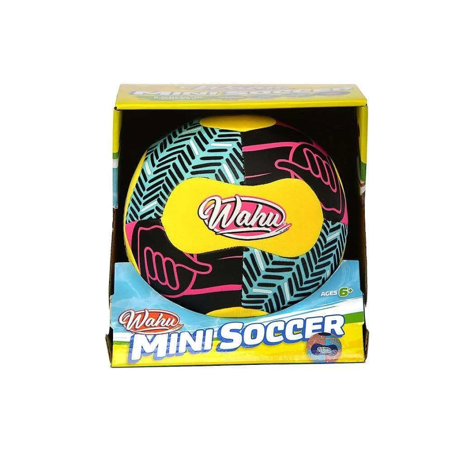 Wahu Mini Soccer Ball - Portable & Durable Kids Soccer Ball for Indoor & Outdoor Play