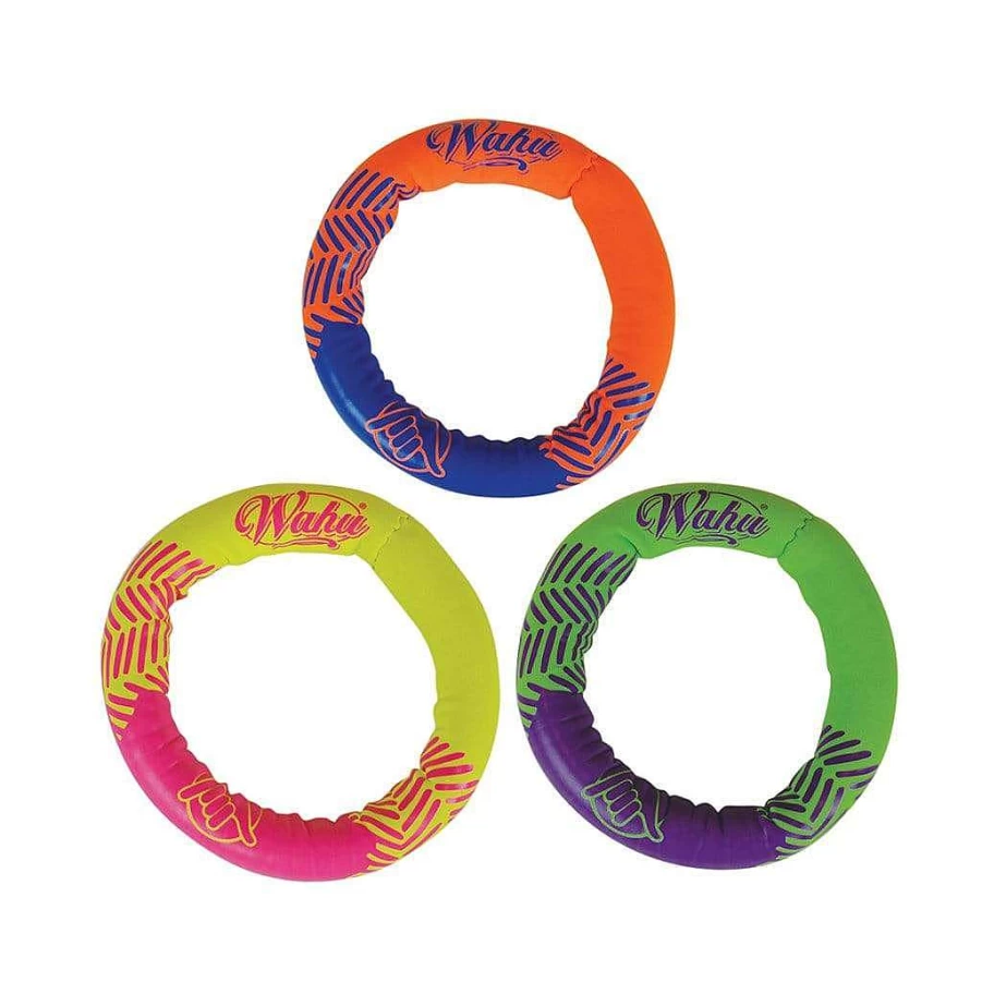 Wahu Dive Rings - Premium Pool Diving Game Set for Kids & Adults