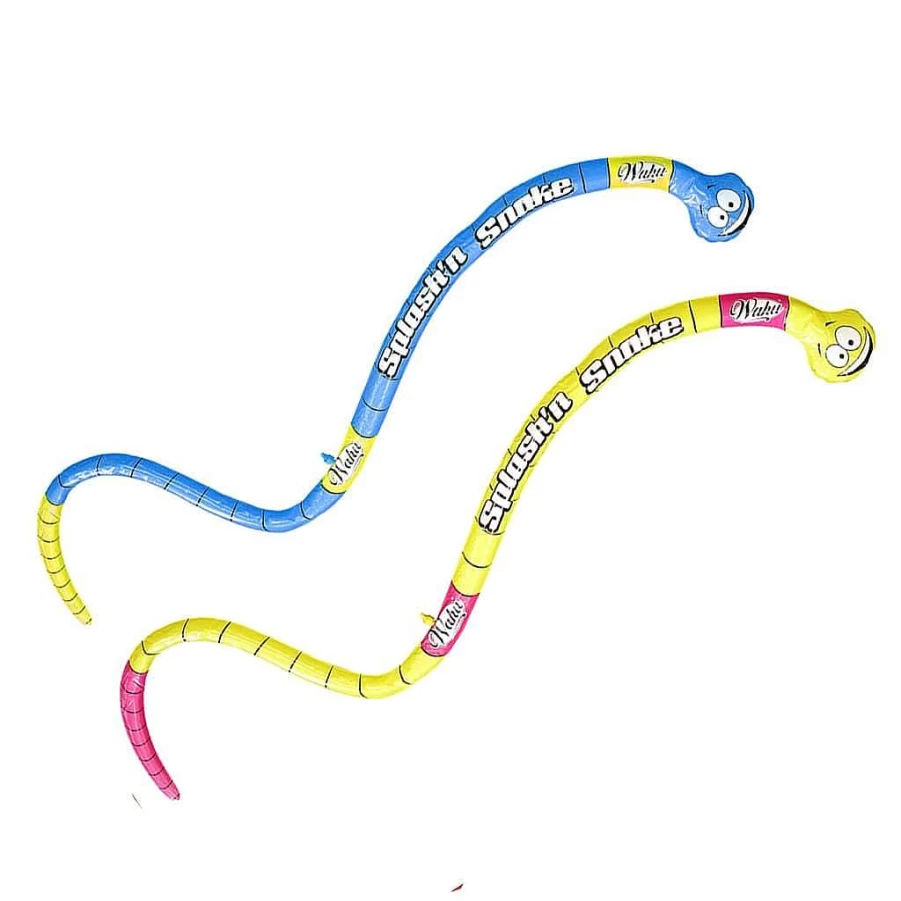 Wahu Splash 'N Snake Water Play Toy for Kids - Outdoor Fun Snake Sprinkler