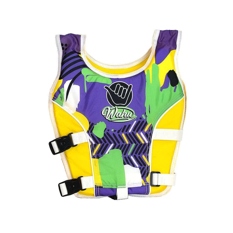 Wahu Kids Swim Vest for Children 15-25Kg - Safe & Adjustable Flotation Aid
