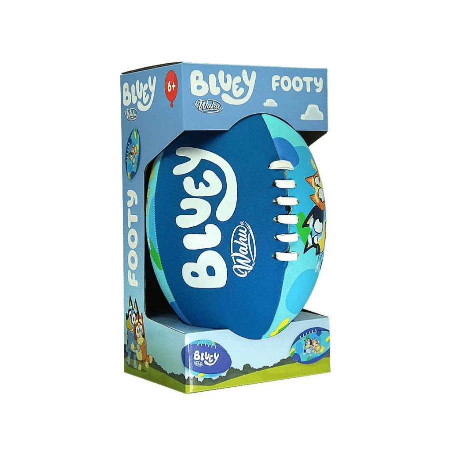 Wahu Bluey Football - Official Bluey Themed Kids Soccer Ball for Outdoor Play