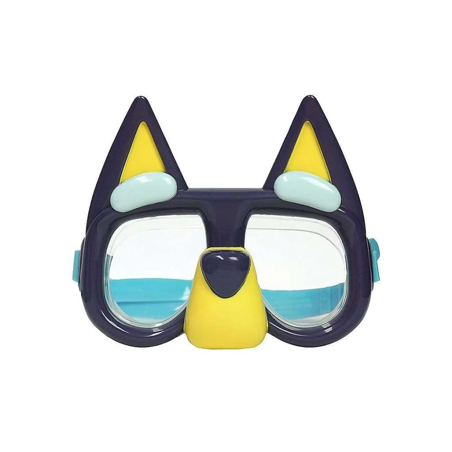 Wahu Bluey Swim Goggles for Kids - Adjustable UV Protection Swimming Mask