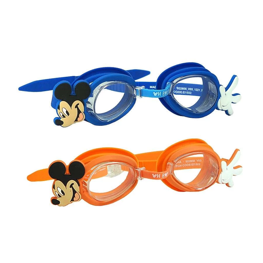 Wahu Mickey Mouse Kids Swim Goggles for Children, Disney Licensed Swimming Gear
